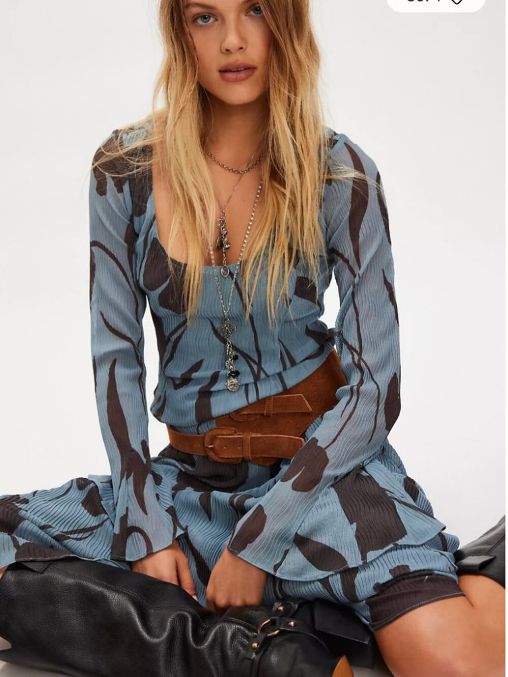 Free People NWT Mari Maxi - small